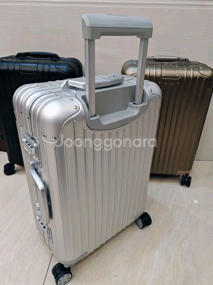 리모와 오리지널 알루미늄 캐리어 21 26 30인치--6