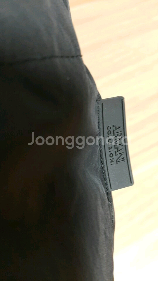 알마니 꼴레지오니 패딩 5만원--1