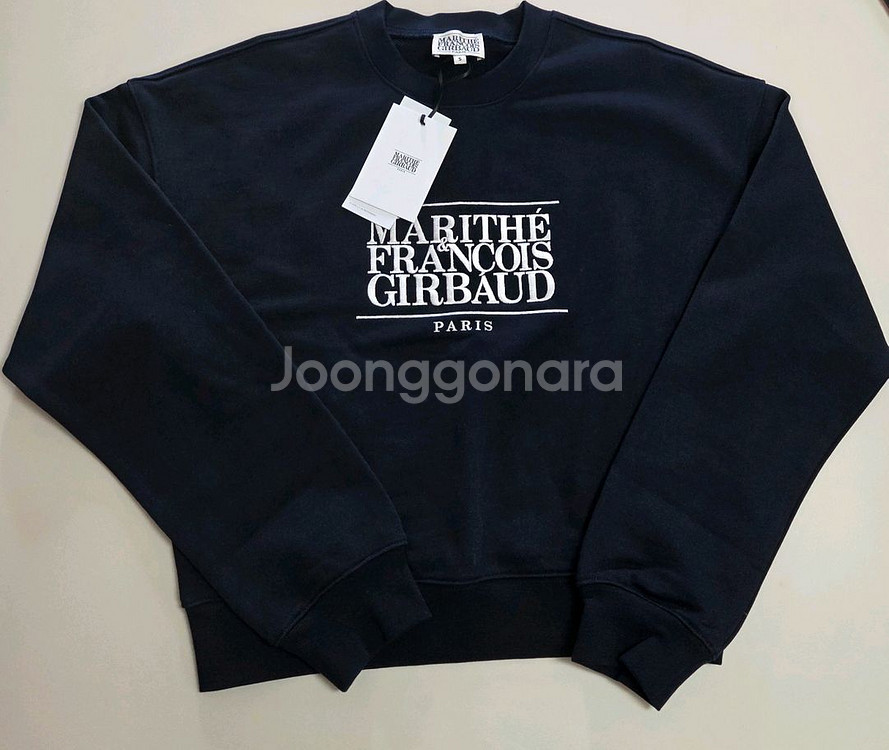 마리떼 브랑소와 여성 긴팔 맨투맨 S--0