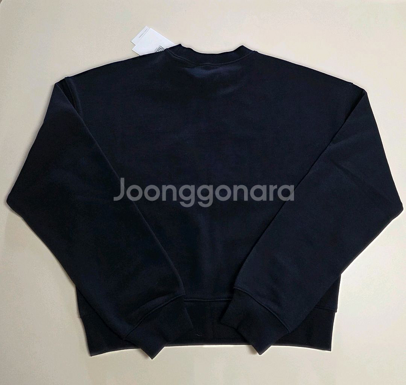 마리떼 브랑소와 여성 긴팔 맨투맨 S--1