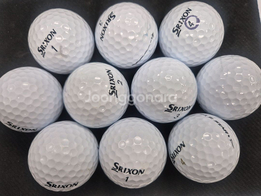 무배 스릭슨 제트스타 A급~ 30개 로스트볼--1