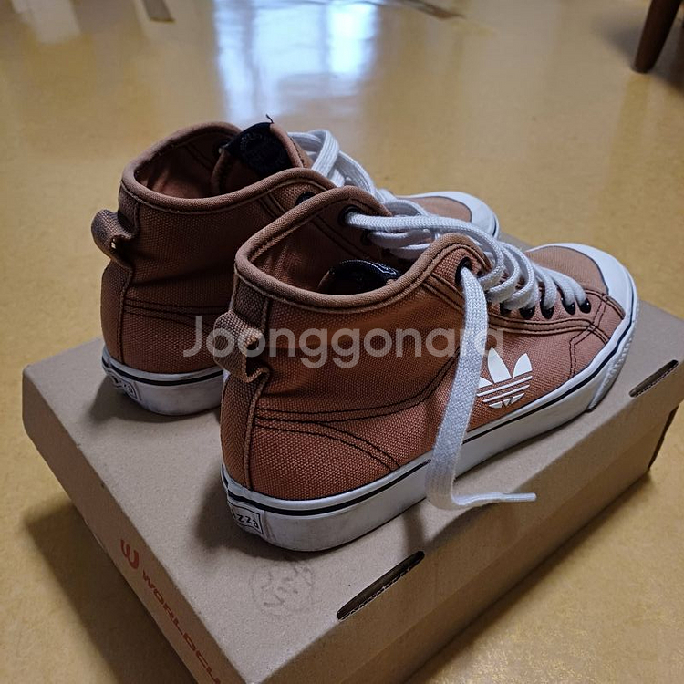 아디다스 캔버스화 ...... 245--0