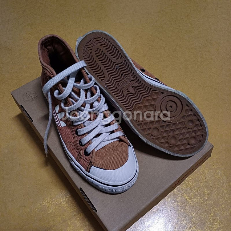 아디다스 캔버스화 ...... 245--3