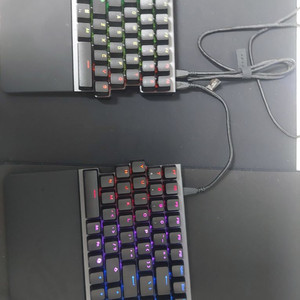 Asus falcata 팔카타 스플릿 키보드 + 장패드