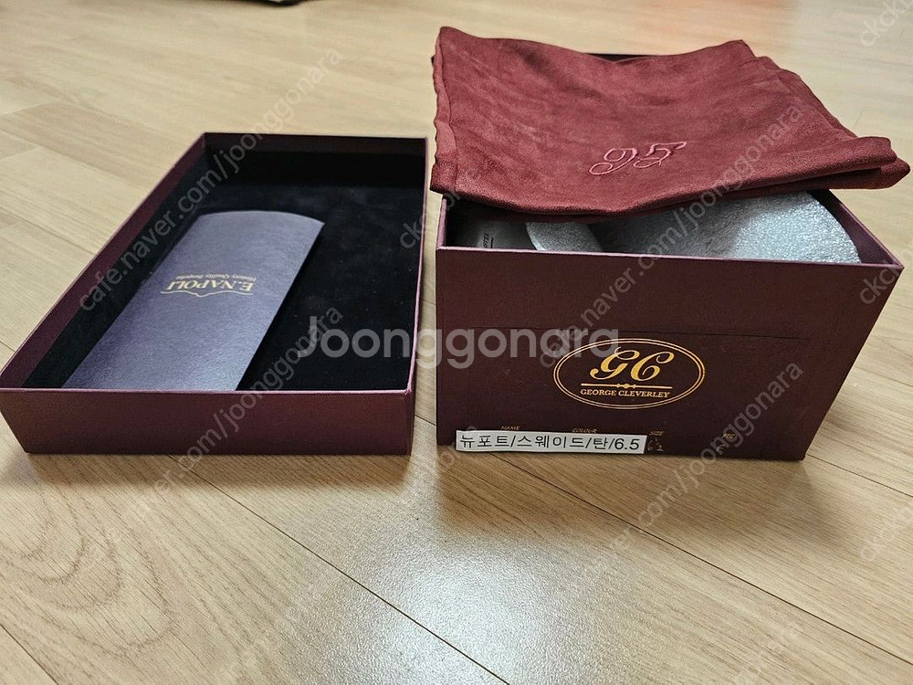 조지클레버리 뉴포트 새상품 팝니다--0