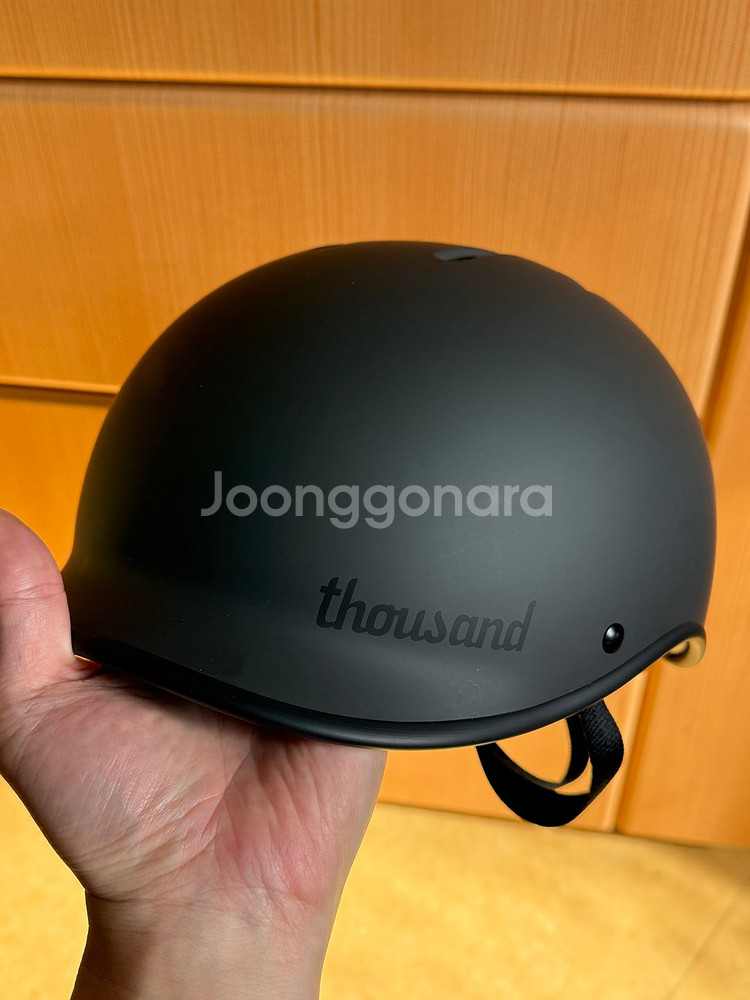 따우전드 헤리티지 2.0 헬멧 스텔스블랙 M--2