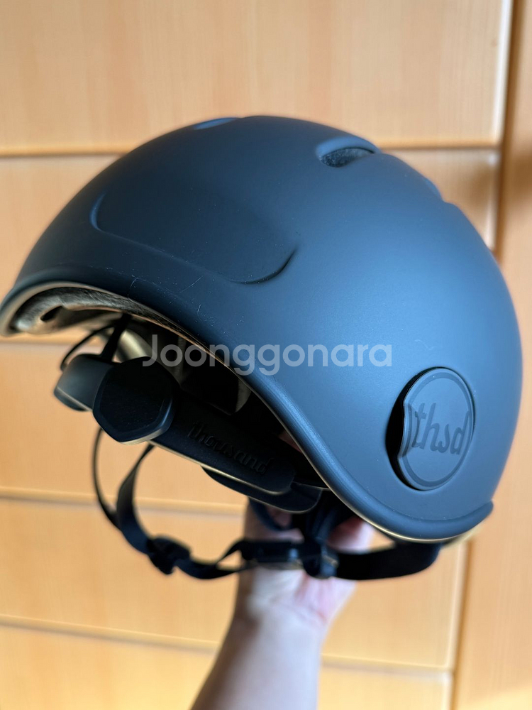 따우전드 헤리티지 2.0 헬멧 스텔스블랙 M--4