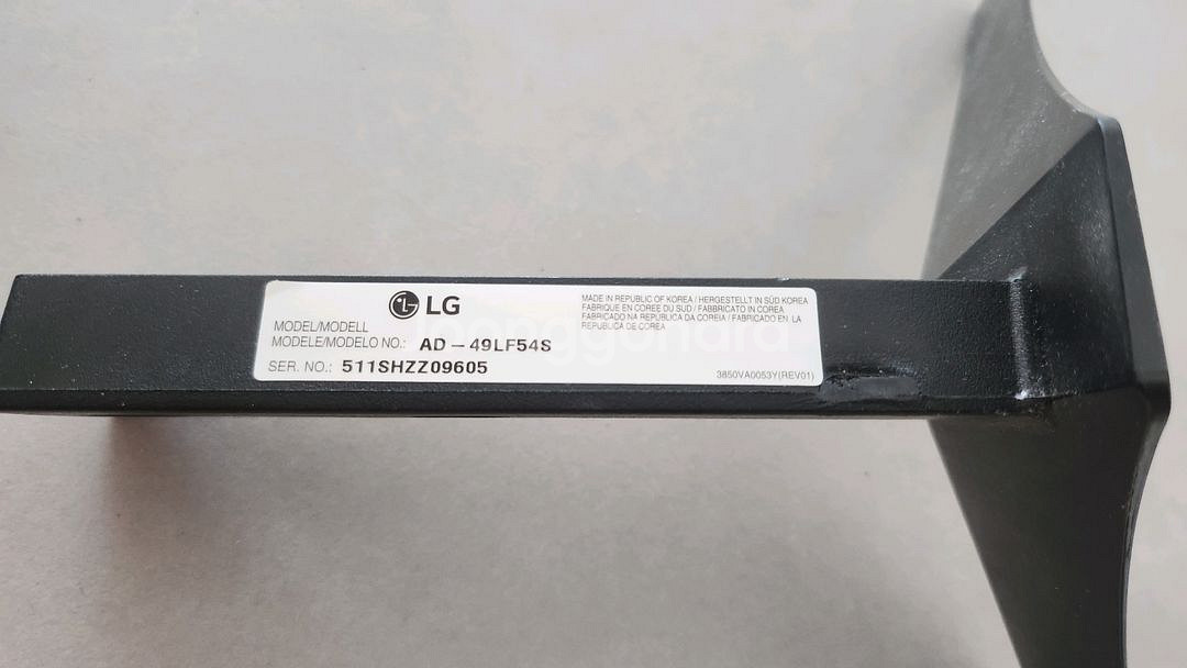 LG TV 스탠드 AD-49LF54S--1