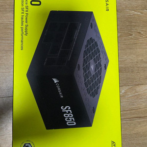 커세어 SF850 SFX 파워