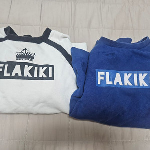 플라키키 맨투맨 6y 일괄 이미지