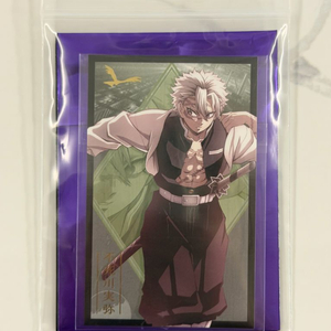 귀멸의칼날 무한성 사네미 포토카드