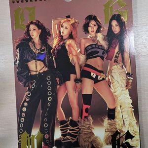 에스파 싱글앨범 DIRTY WORK