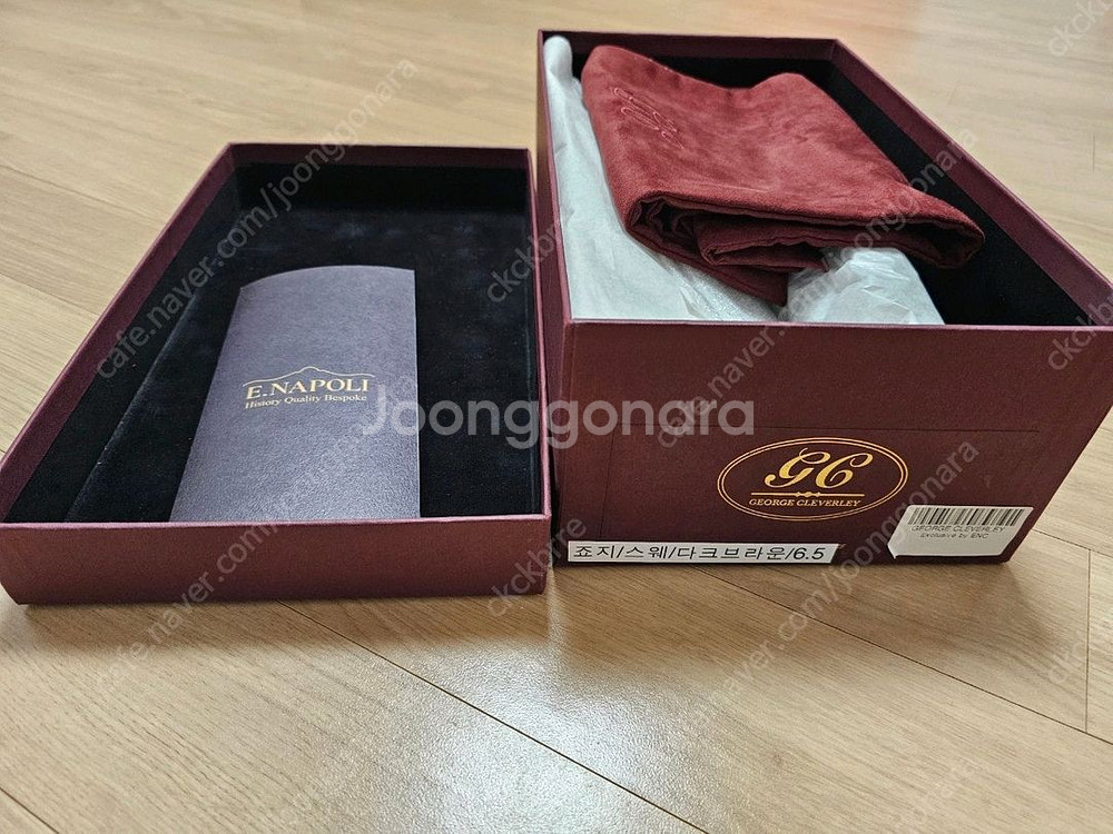 조지클레버리 죠지 로퍼 새상품 팝니다--0