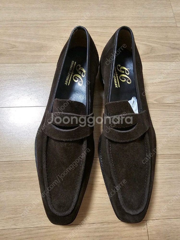 조지클레버리 죠지 로퍼 새상품 팝니다--1