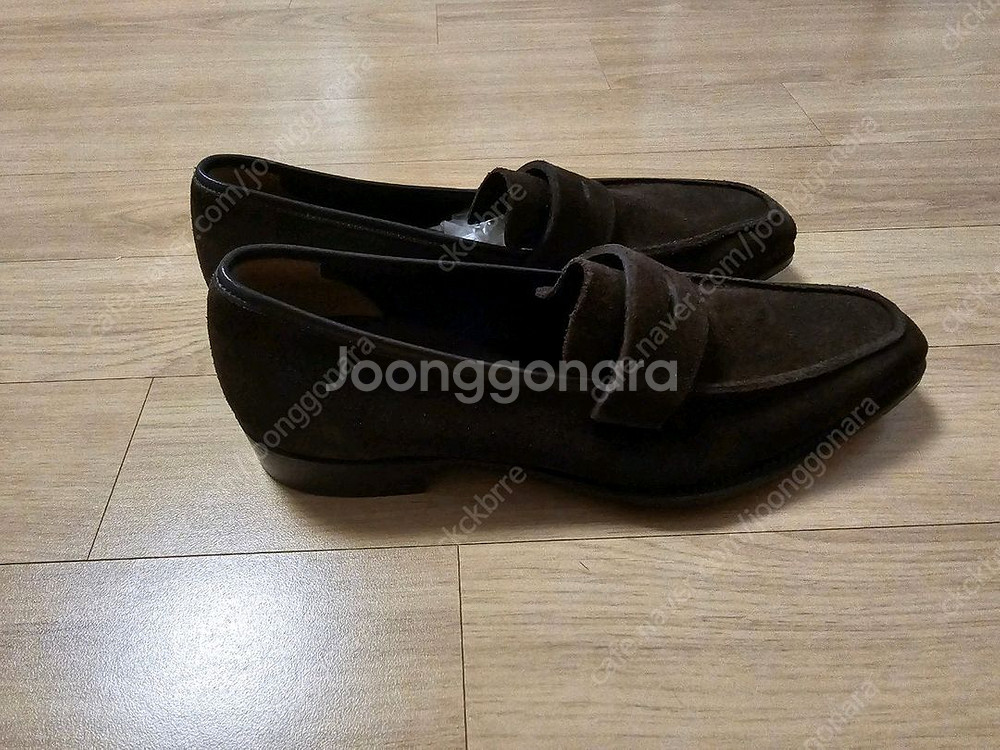 조지클레버리 죠지 로퍼 새상품 팝니다--3