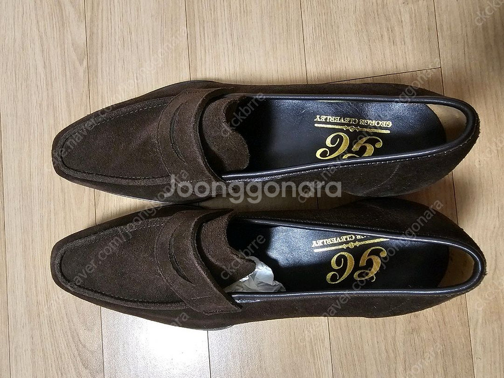 조지클레버리 죠지 로퍼 새상품 팝니다--5