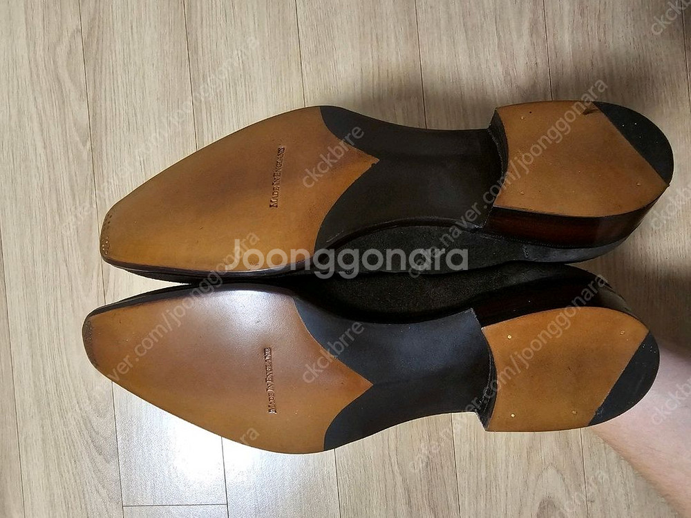 조지클레버리 죠지 로퍼 새상품 팝니다--4