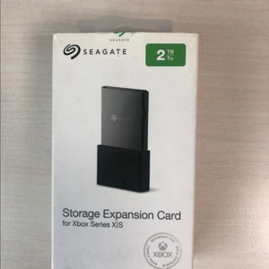 시게이트 2tb 확장 스토리지