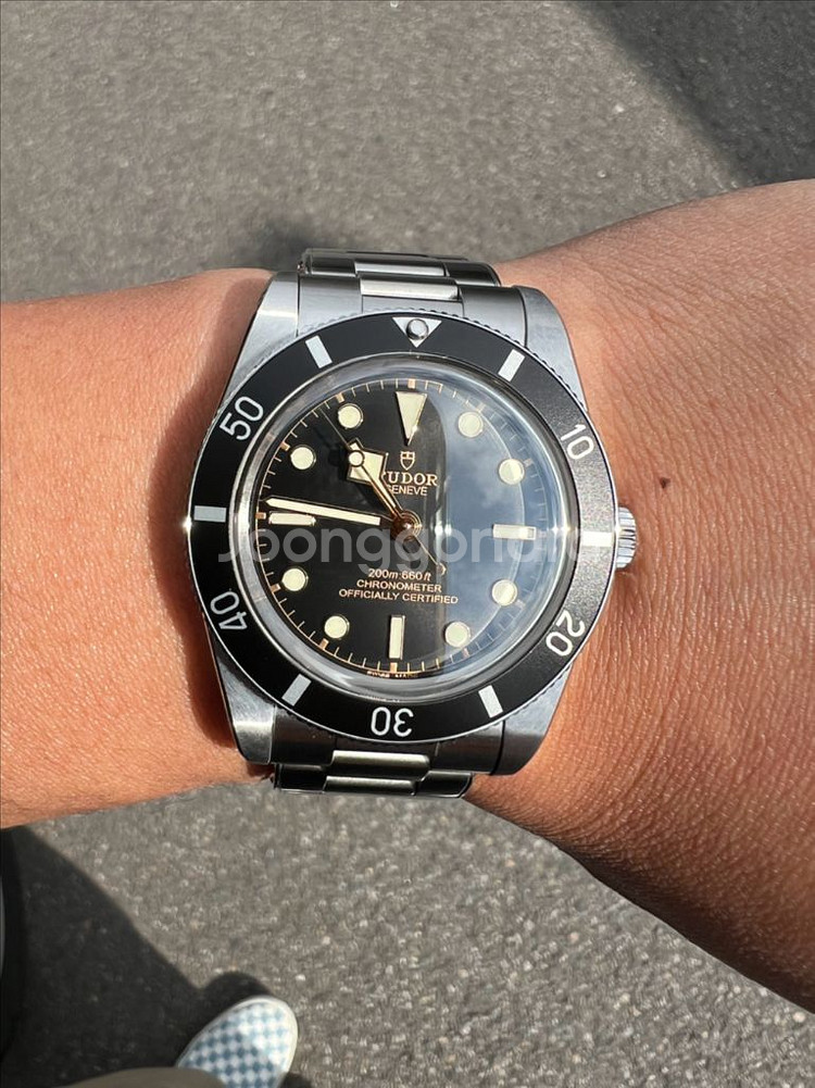 (판매/교환)튜더 블랙베이 54 (25/8)그랜드세이코--0