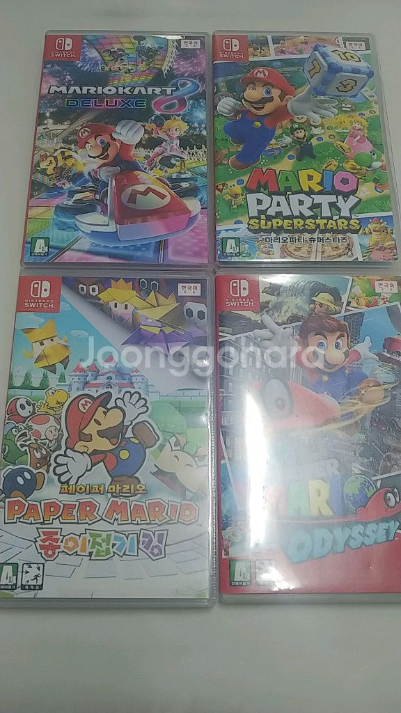 닌텐도 스위치 마리오 오디세이,페이퍼 마리오--0