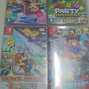 닌텐도 스위치 마리오 오디세이,페이퍼 마리오