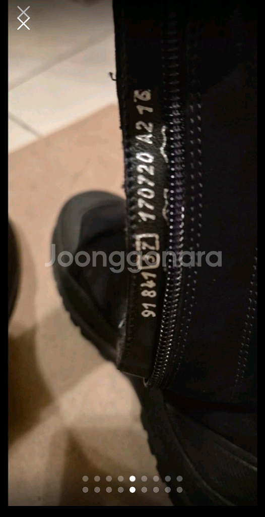 가버 미들 부츠 Garbor 하프부츠--4