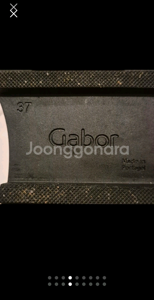 가버 미들 부츠 Garbor 하프부츠--3