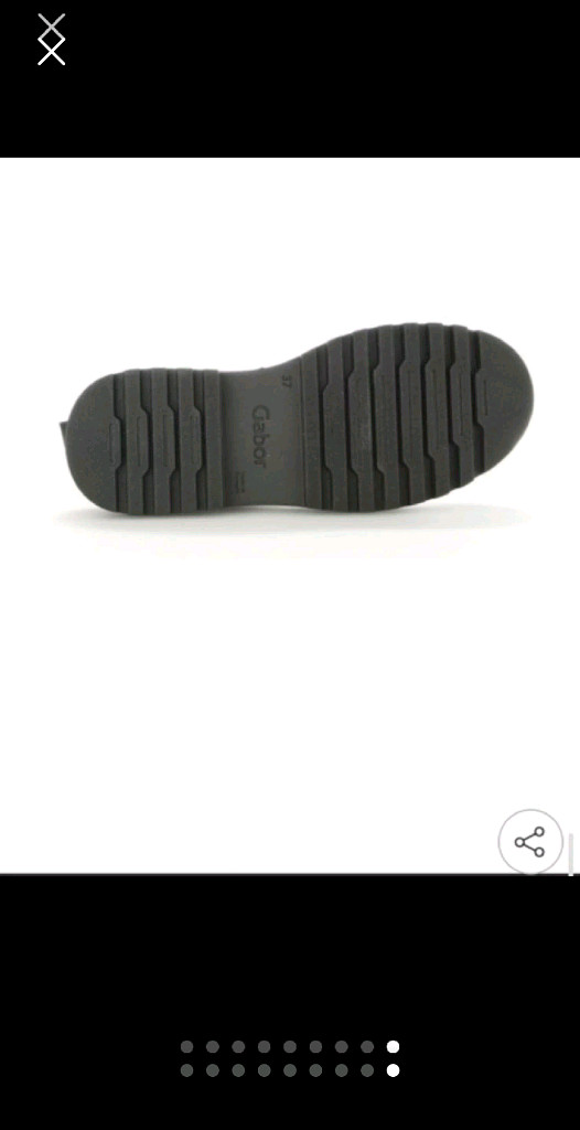 가버 미들 부츠 Garbor 하프부츠--8