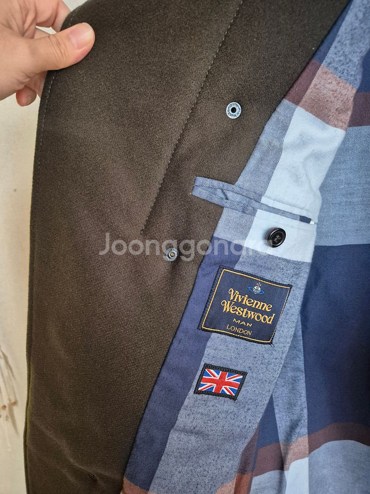 비비안웨스트우드 남성 코트--2