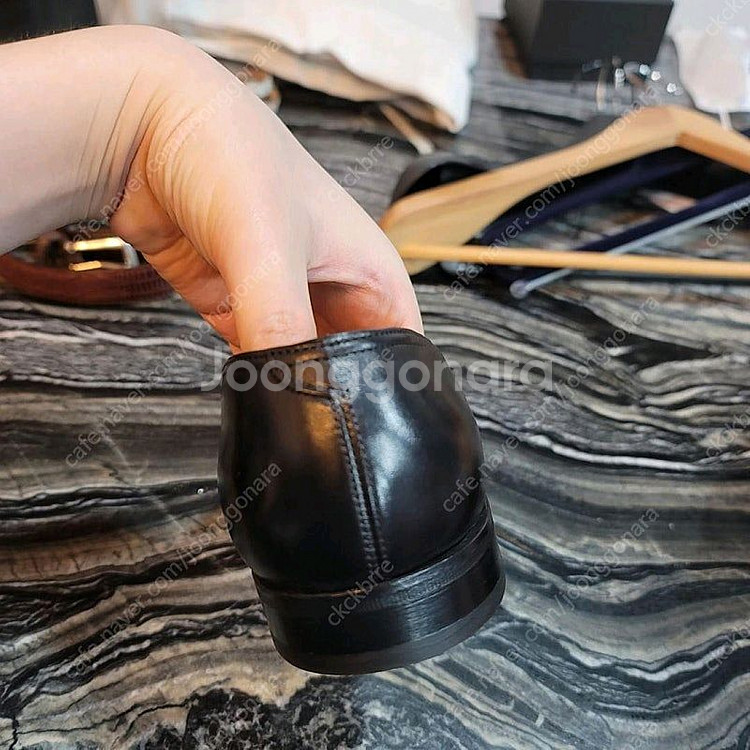 존롭 펜코트 로퍼 새상품 팝니다--3