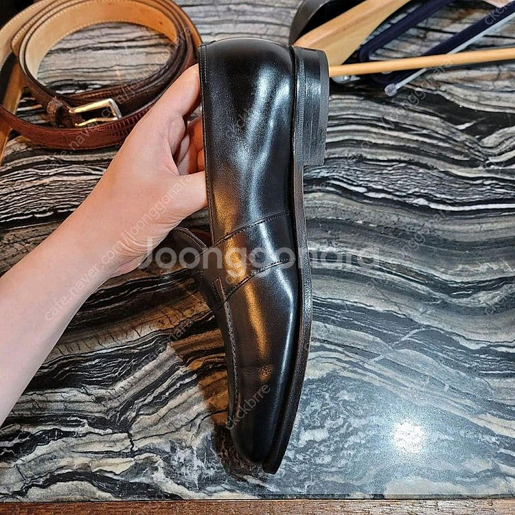 존롭 펜코트 로퍼 새상품 팝니다--4