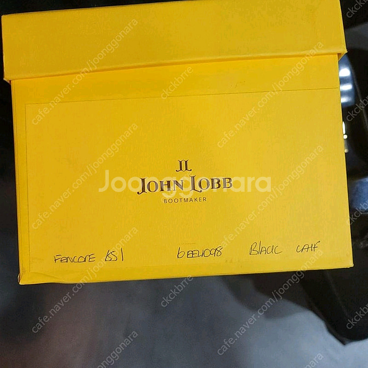 존롭 펜코트 로퍼 새상품 팝니다--0