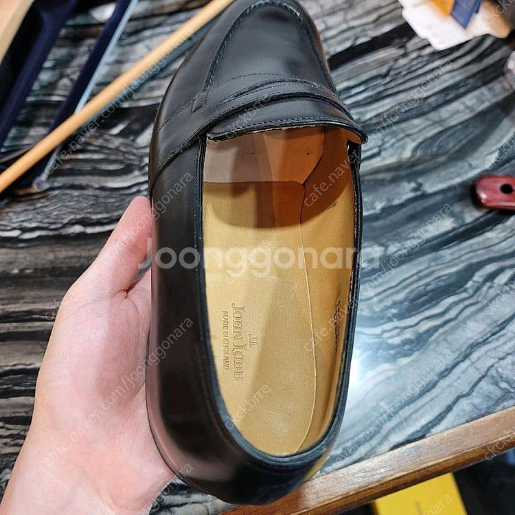 존롭 펜코트 로퍼 새상품 팝니다--6