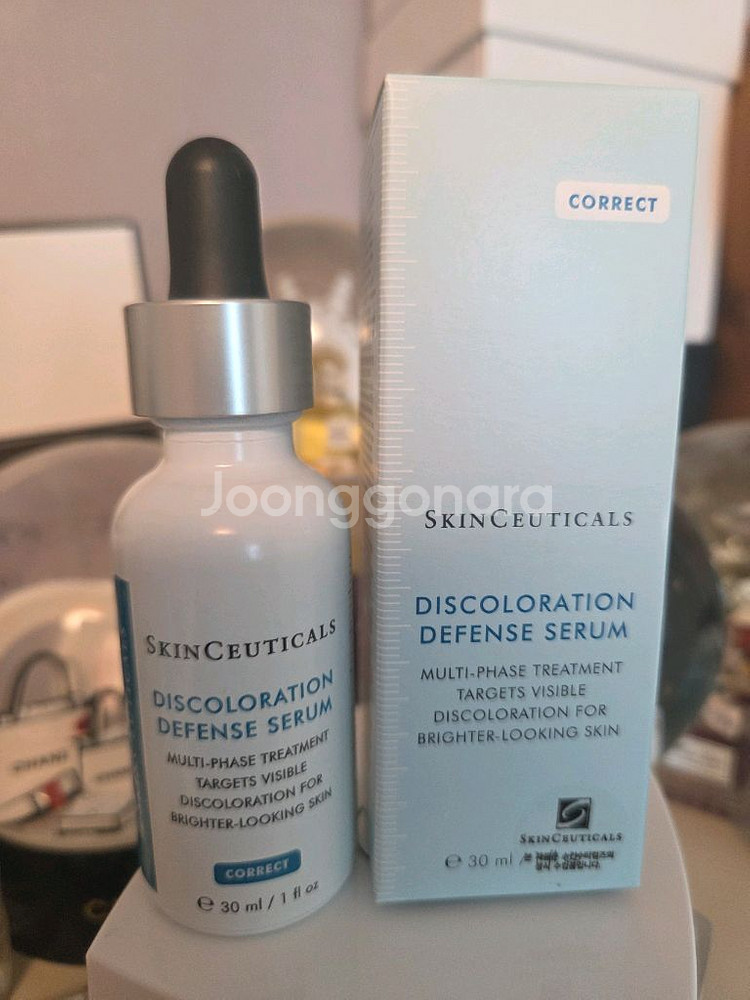 스킨수티컬즈 디스컬러레이션 미백세럼--0