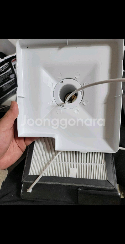 네일아트 집진기 네일팬--2