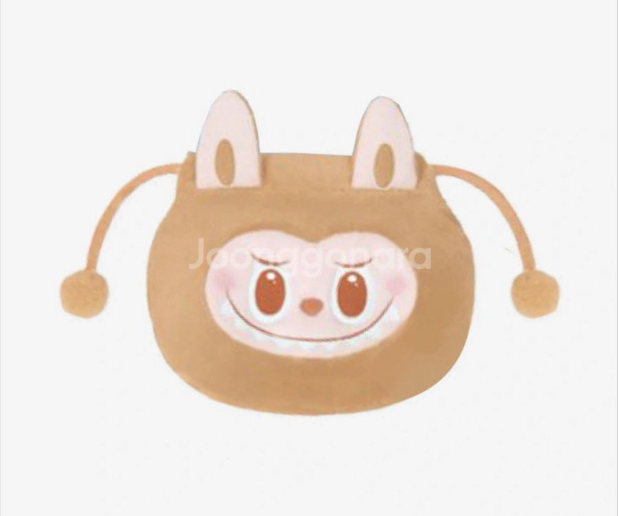 [팝마트/정품] 수상한 편의점 브라운컬러 라부부 파우치--0