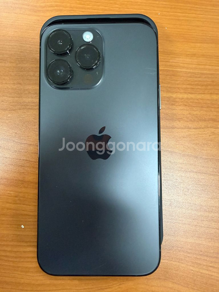 아이폰14프로맥스 1tb 스페이스 블랙--4