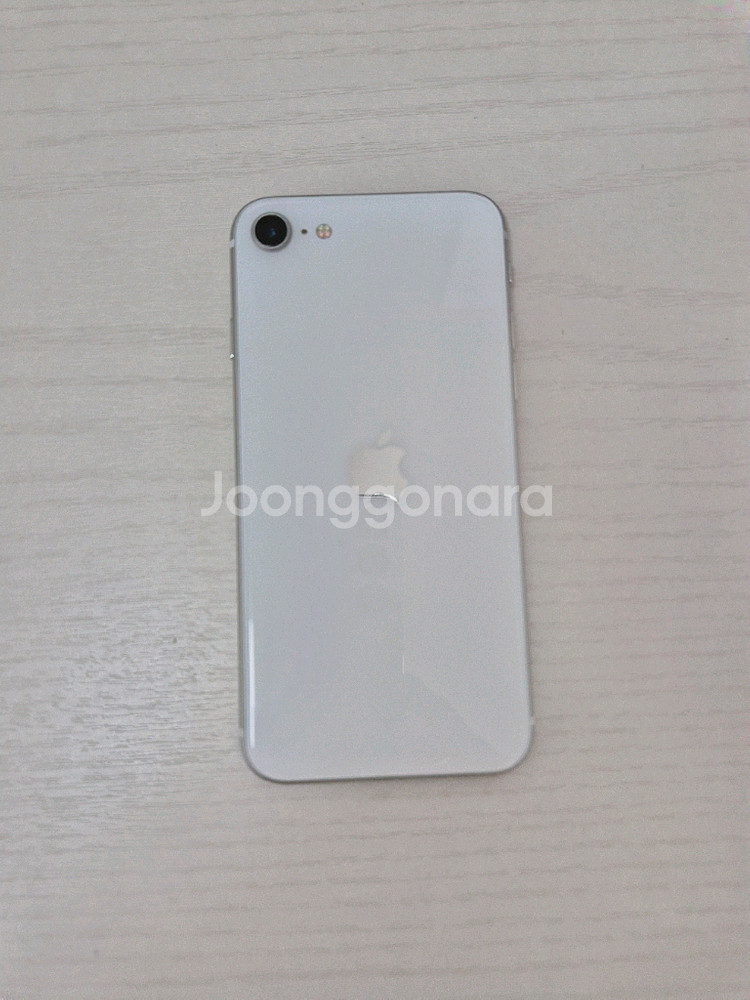 아이폰 se2 128gb 화이트 (부품용, 네고O)--12