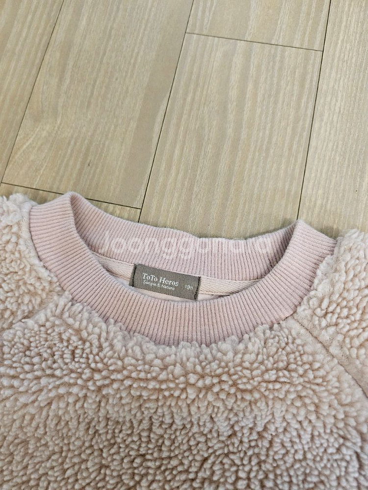 Toto Heros 뽀글이 맨투맨 + 기모 후드티 13--3