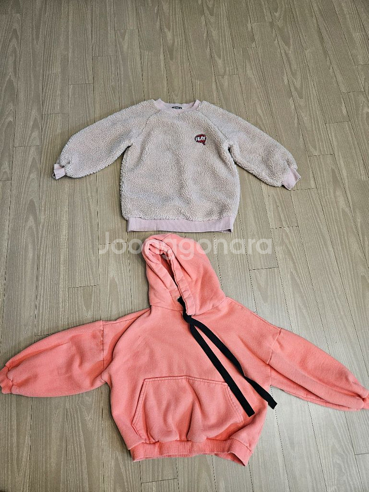 Toto Heros 뽀글이 맨투맨 + 기모 후드티 13--1