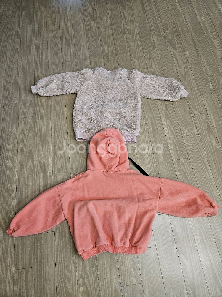 Toto Heros 뽀글이 맨투맨 + 기모 후드티 13--4