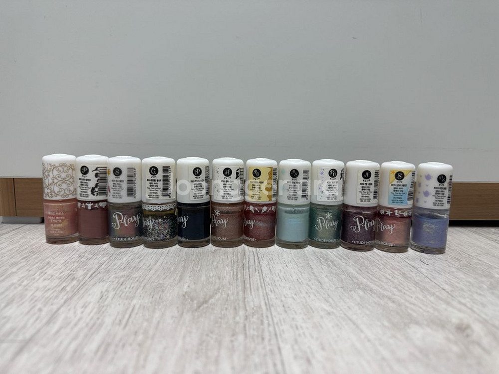 에뛰드 단종 매니큐어 묶음 판매--2