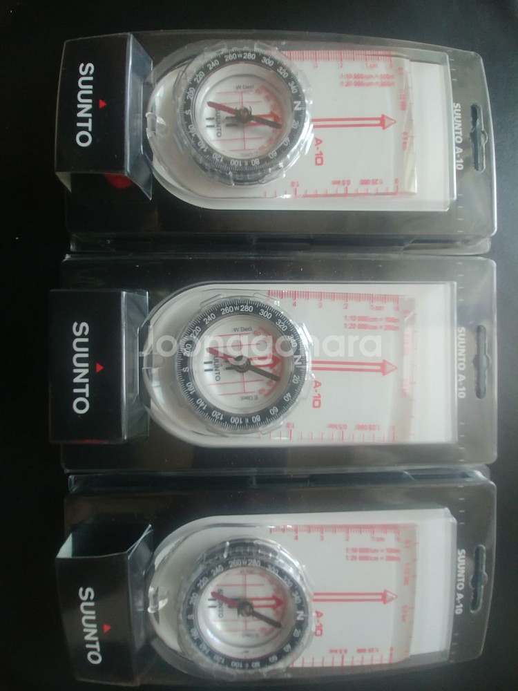 순토 A10 나침반 미개봉 3개+ M1 나침반 알맹이--0