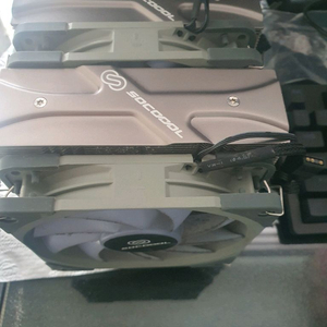 부산 3rsys 듀얼 공냉쿨러