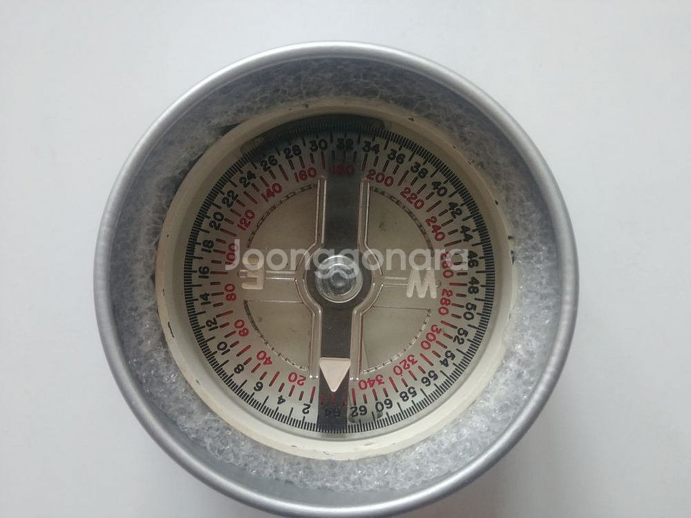 순토 A10 나침반 미개봉 3개+ M1 나침반 알맹이--3