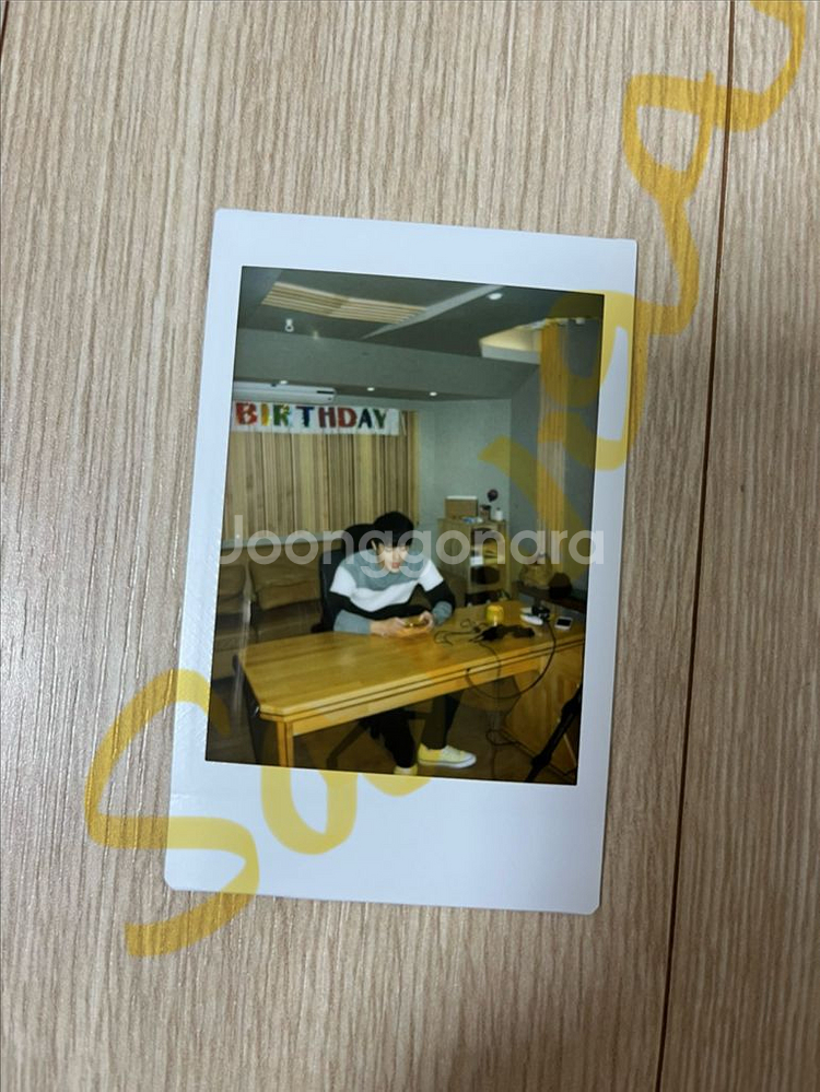 서인국 일본 잡지 외 굿즈--5