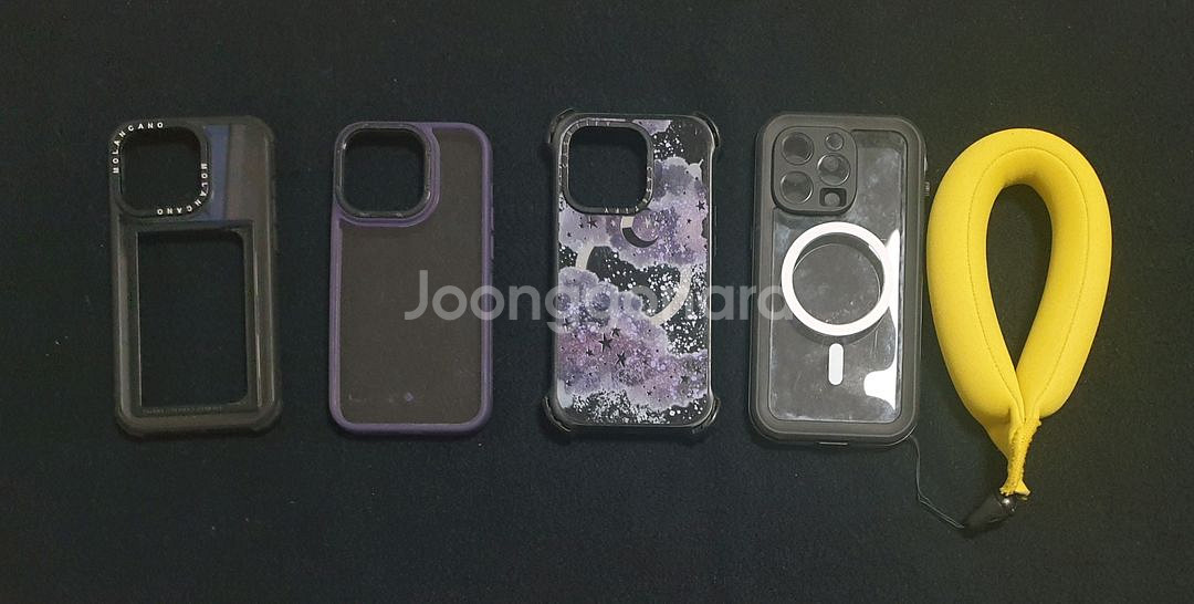 아이폰 케이스 젤리 강화유리 팝니다--2