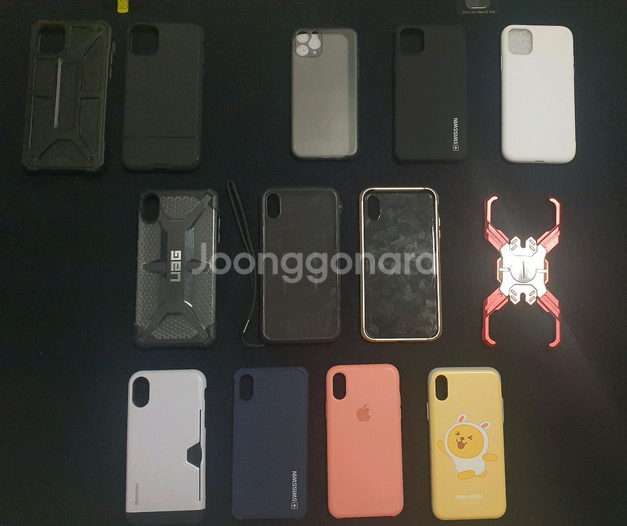 아이폰 케이스 젤리 강화유리 팝니다--4