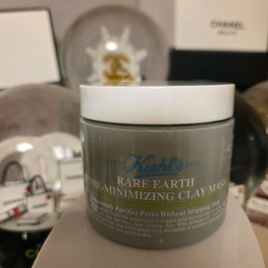 키엘 래어 어스 포어 미니마이징 클레이 마스크