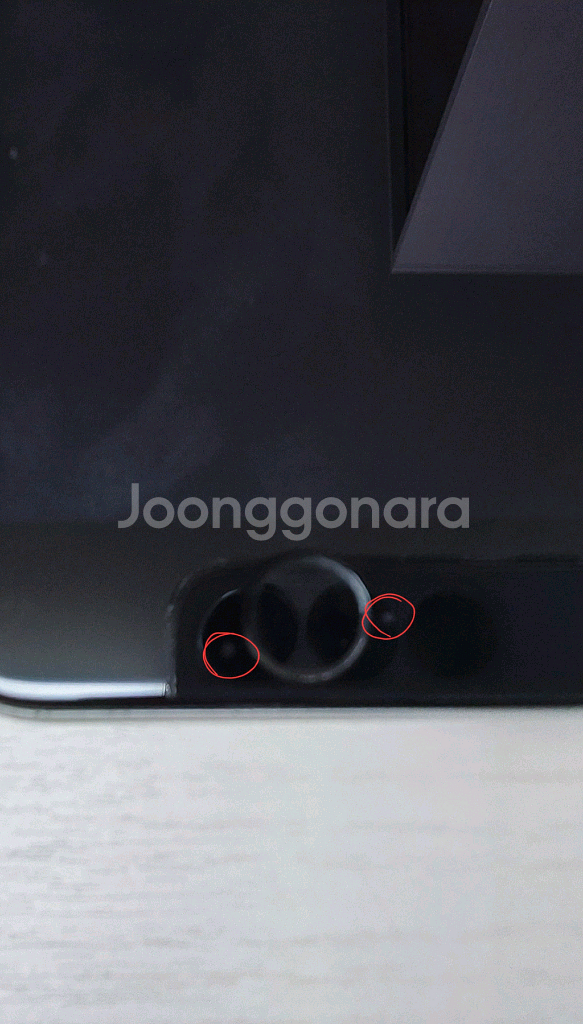 아이폰 se2 128gb 화이트 (부품용, 네고O)--6